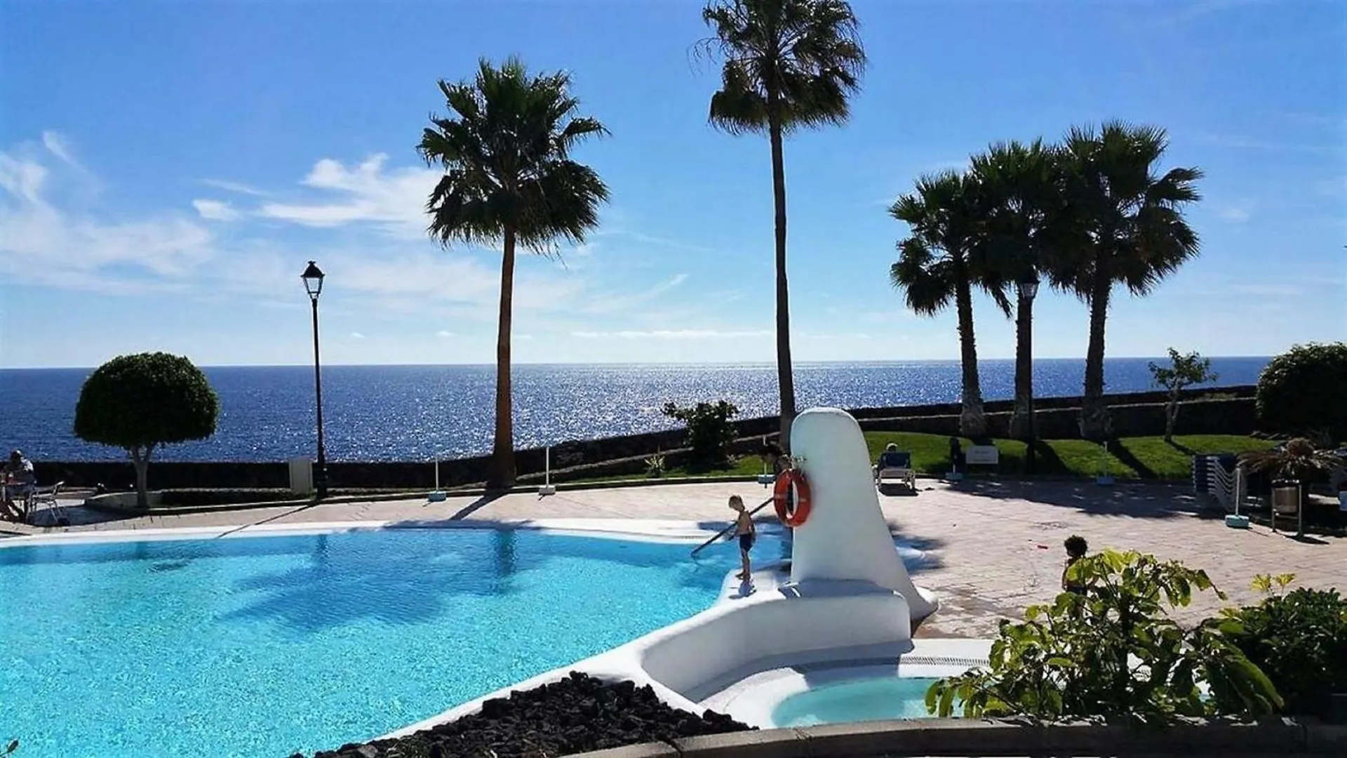 Wonderful Pools Rocas Del Mar Apartment Costa Del Silencio Spain